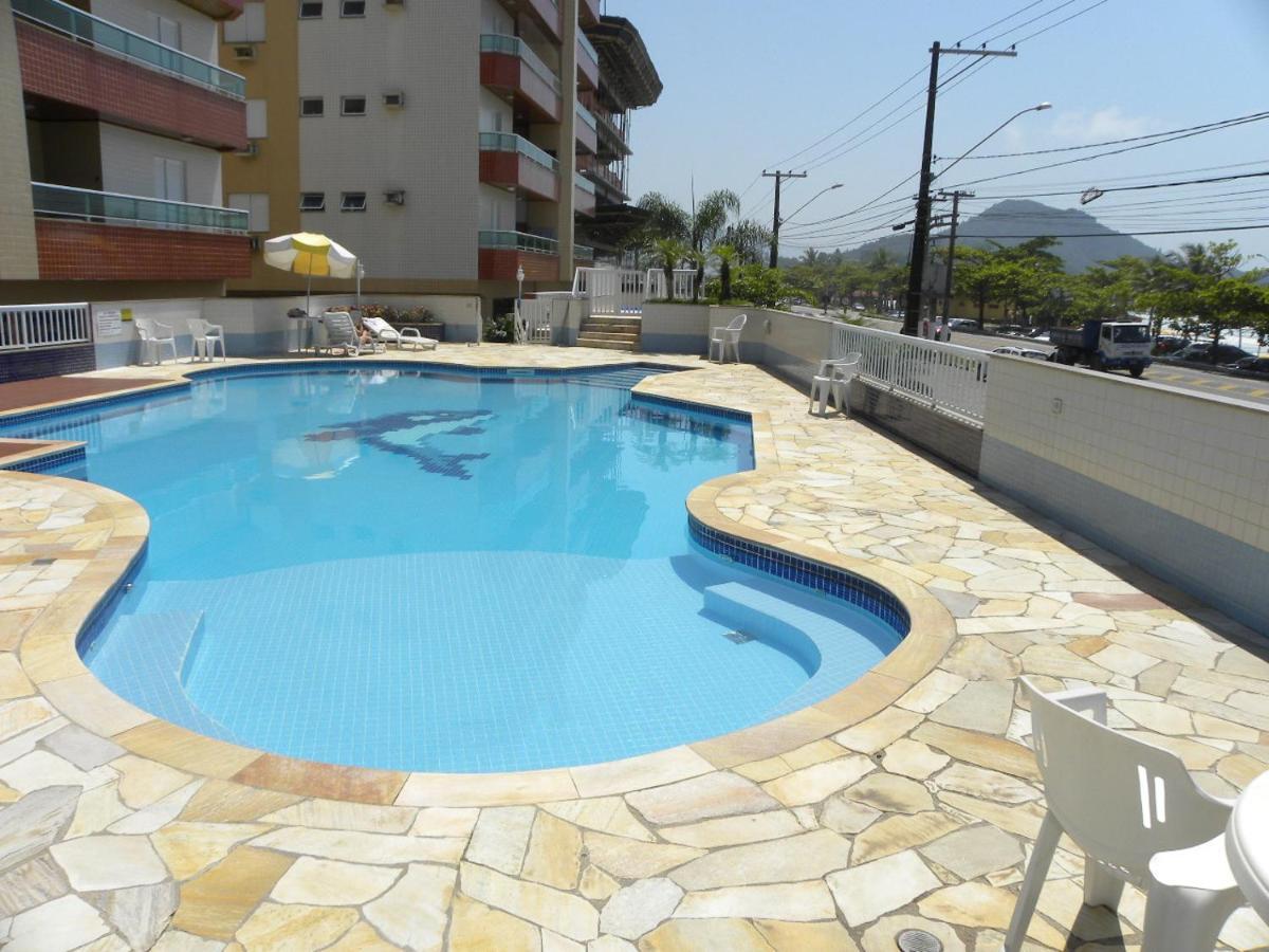 Lindo Apartamento Beira-Mar - Ubatuba-Sp Dış mekan fotoğraf