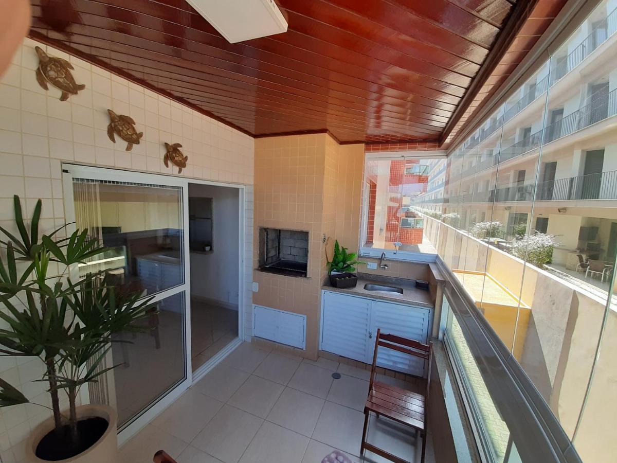 Lindo Apartamento Beira-Mar - Ubatuba-Sp Dış mekan fotoğraf