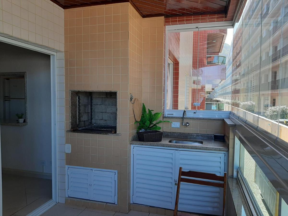 Lindo Apartamento Beira-Mar - Ubatuba-Sp Dış mekan fotoğraf