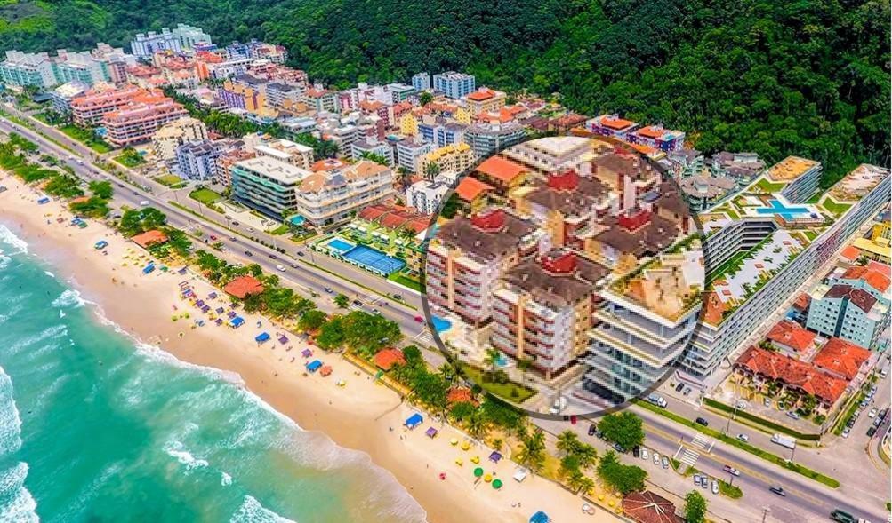 Lindo Apartamento Beira-Mar - Ubatuba-Sp Dış mekan fotoğraf