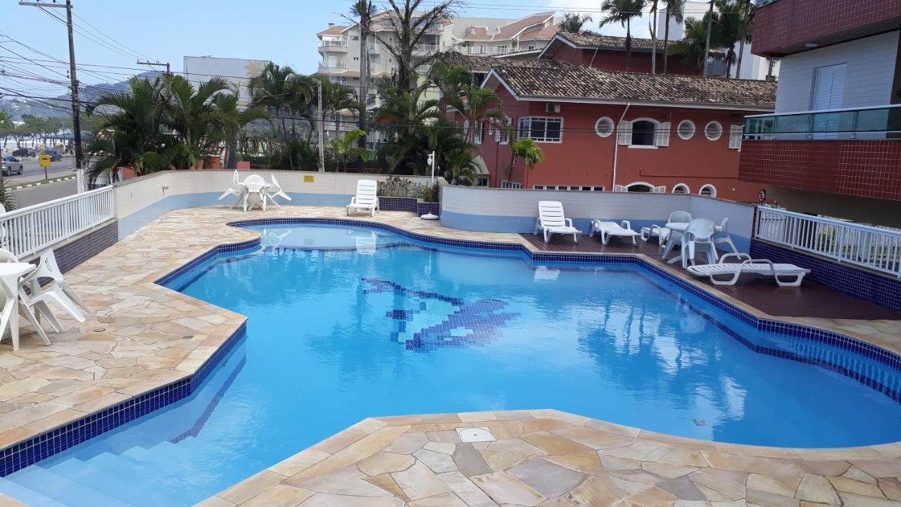 Lindo Apartamento Beira-Mar - Ubatuba-Sp Dış mekan fotoğraf