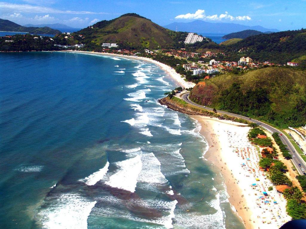 Lindo Apartamento Beira-Mar - Ubatuba-Sp Dış mekan fotoğraf
