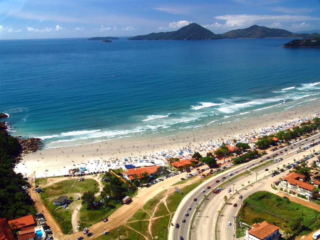 Lindo Apartamento Beira-Mar - Ubatuba-Sp Dış mekan fotoğraf