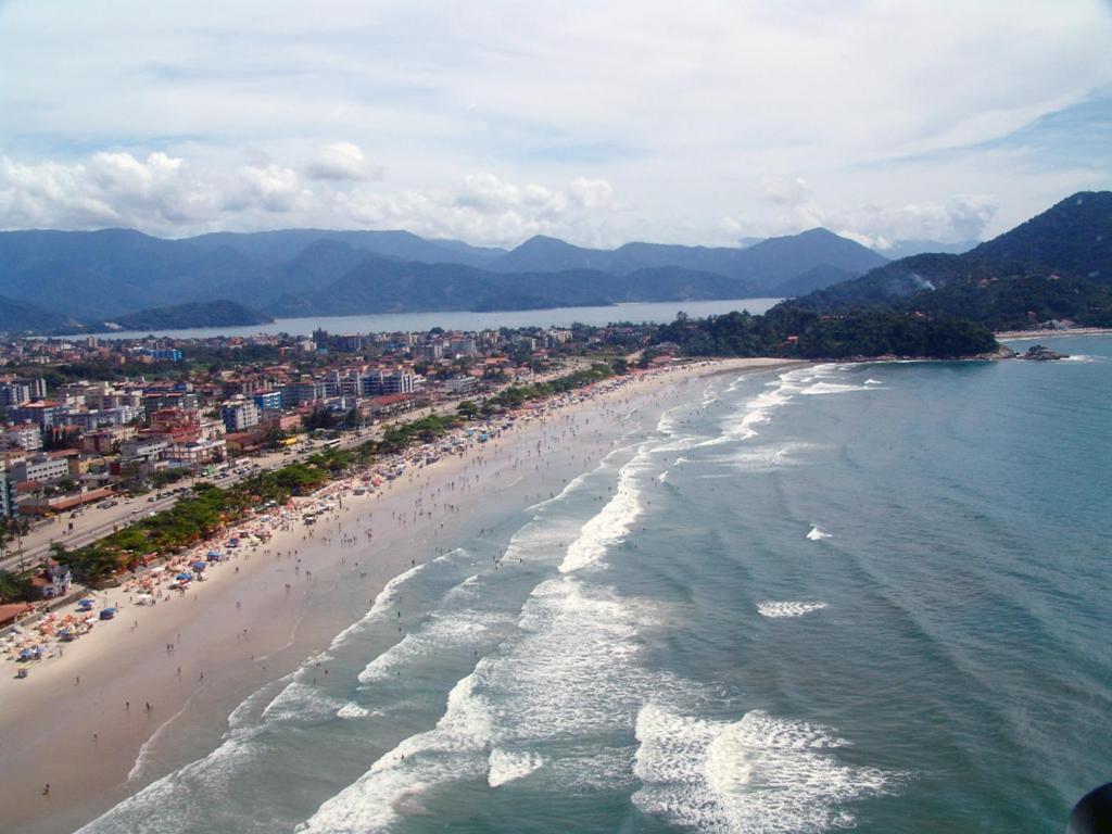 Lindo Apartamento Beira-Mar - Ubatuba-Sp Dış mekan fotoğraf