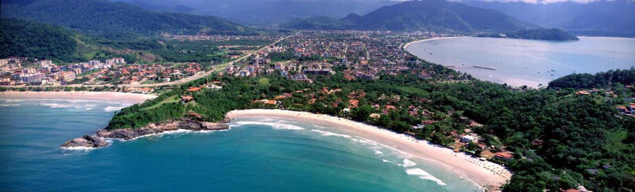 Lindo Apartamento Beira-Mar - Ubatuba-Sp Dış mekan fotoğraf