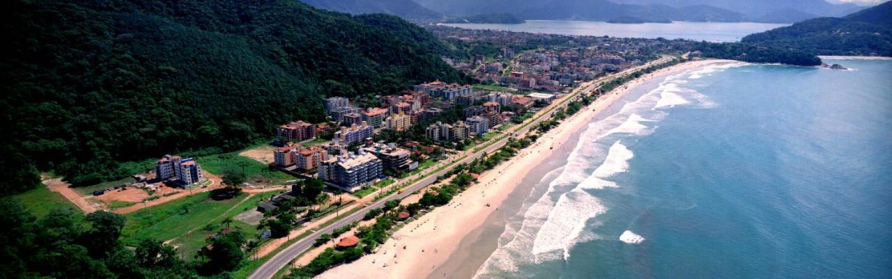 Lindo Apartamento Beira-Mar - Ubatuba-Sp Dış mekan fotoğraf