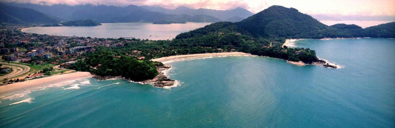 Lindo Apartamento Beira-Mar - Ubatuba-Sp Dış mekan fotoğraf