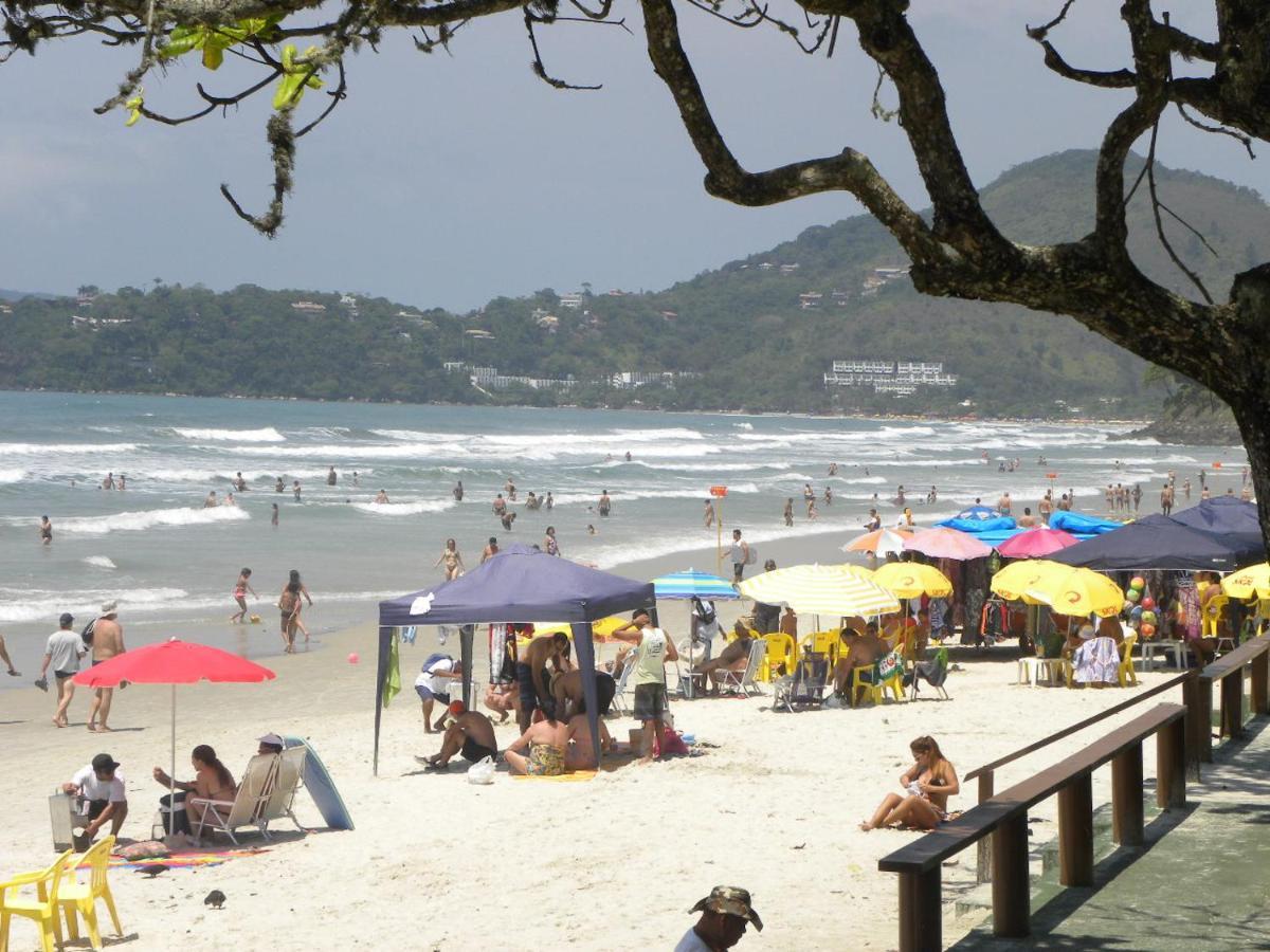 Lindo Apartamento Beira-Mar - Ubatuba-Sp Dış mekan fotoğraf