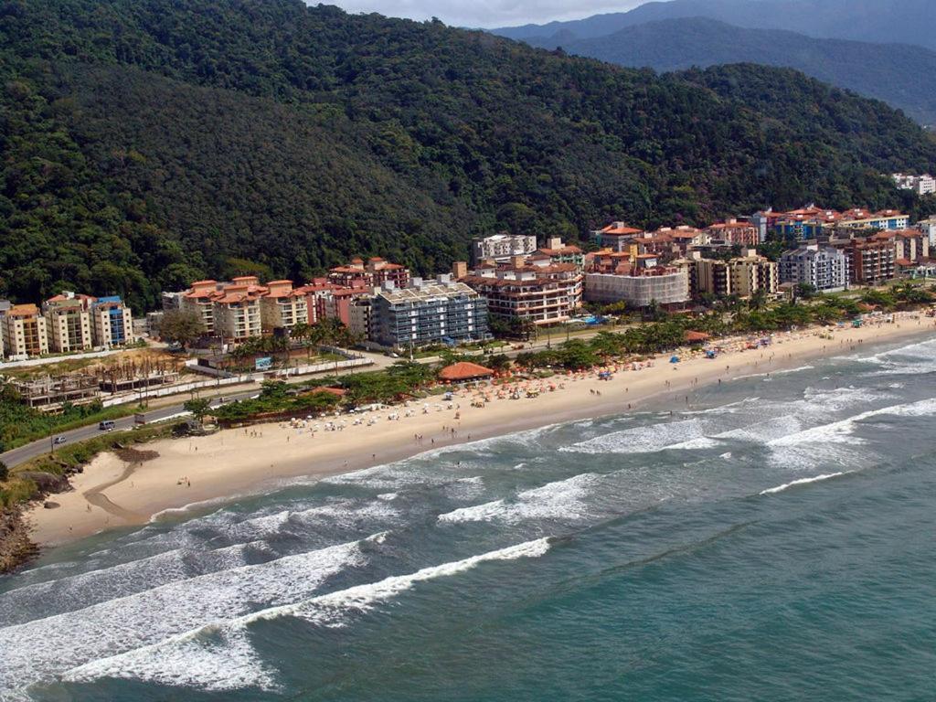 Lindo Apartamento Beira-Mar - Ubatuba-Sp Dış mekan fotoğraf